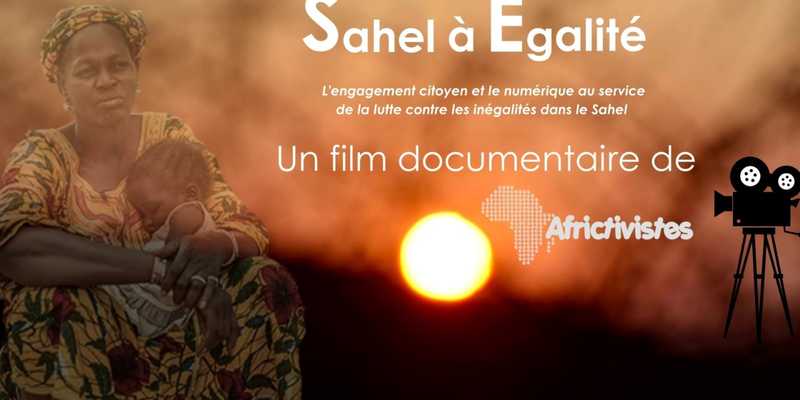 AfricTivistes dévoile le  film Sahel à Égalité