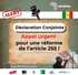 [Senegal] La société civile exige une réforme urgente de l’article 255 du Code pénal