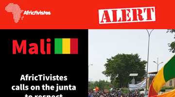 [Mali] AfricTivistes calls on the junta to respect fundamental rights!
