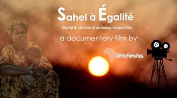 AfricTivistes premiers Sahel à Égalité documentary film