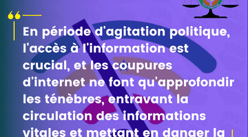 [Sénégal] AfricTivistes et deux journalistes sénégalais saisissent la Cour de justice de la CEDEAO sur les coupures des données mobiles d’internet à répétition