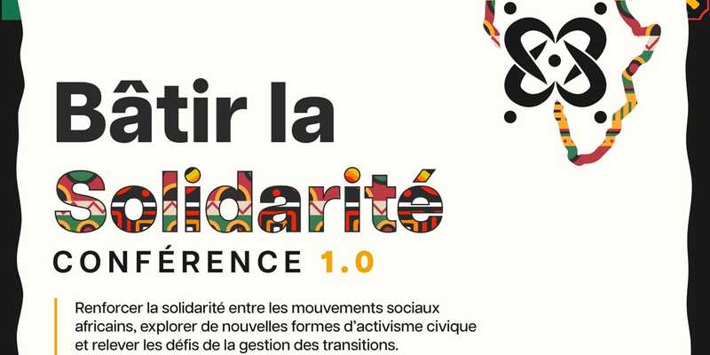 Bâtir la solidarité ensemble pour préserver les acquis démocratiques