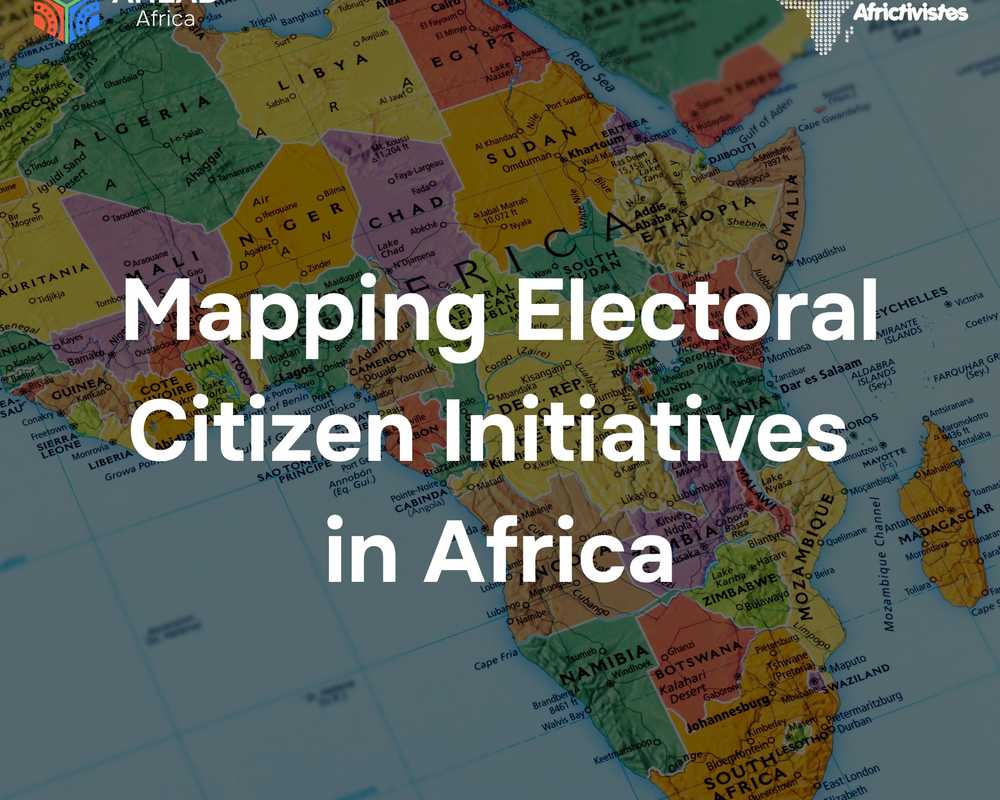 AfricTivistes maps citizen electoral initiatives in Africa 