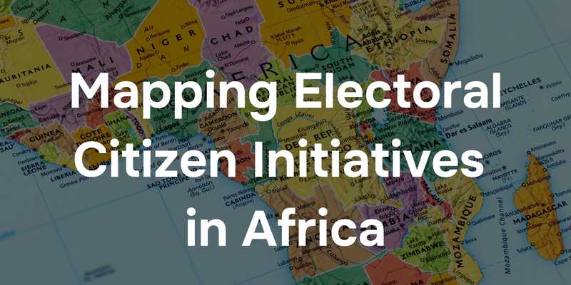 AfricTivistes maps citizen electoral initiatives in Africa 