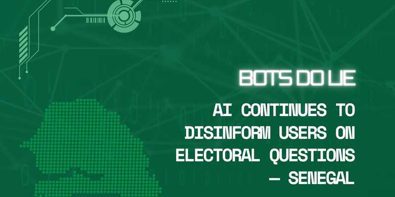 IA et élections : les chatbots restent peu fiables, alerte l’étude AfricTivistes–DRI