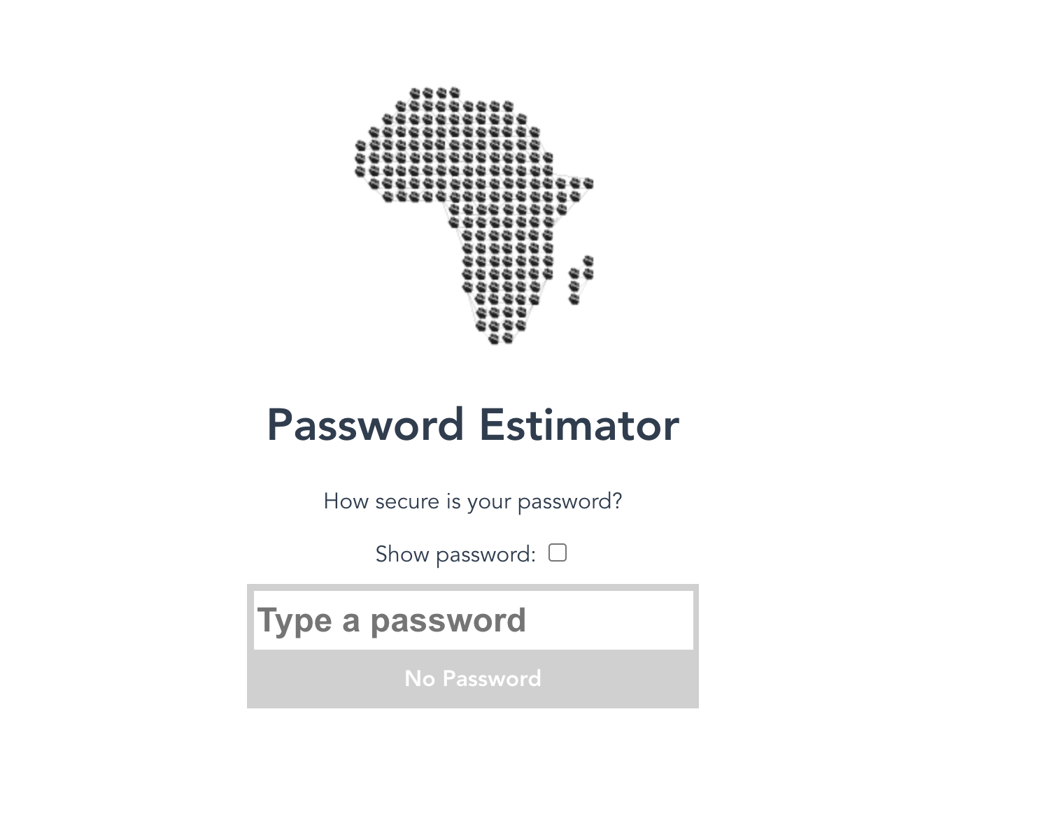 Password checker