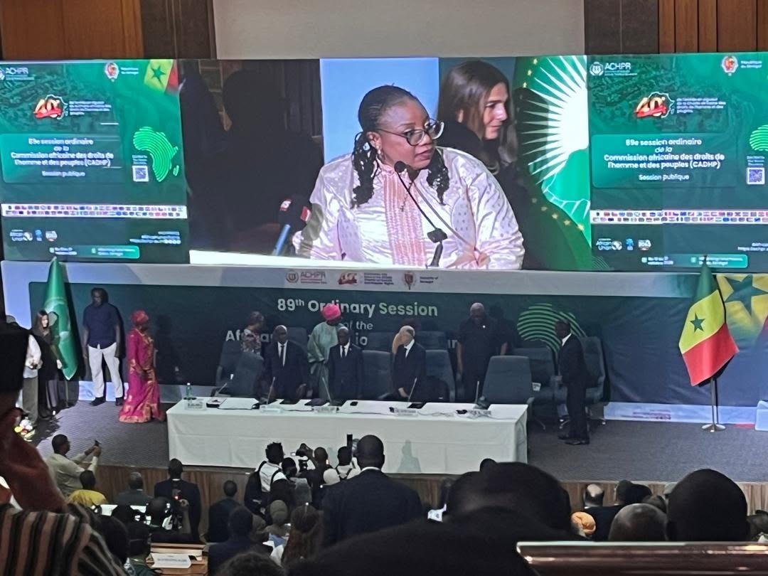 89ᵉ Session de la CADHP : à Dakar, la Charte africaine célèbre ses 40 ans sous le signe de la redevabilité
